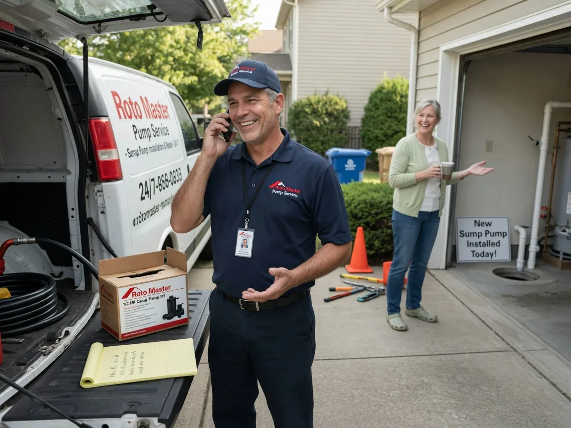 Sump Pump Installation Sperryville, VA FAQs