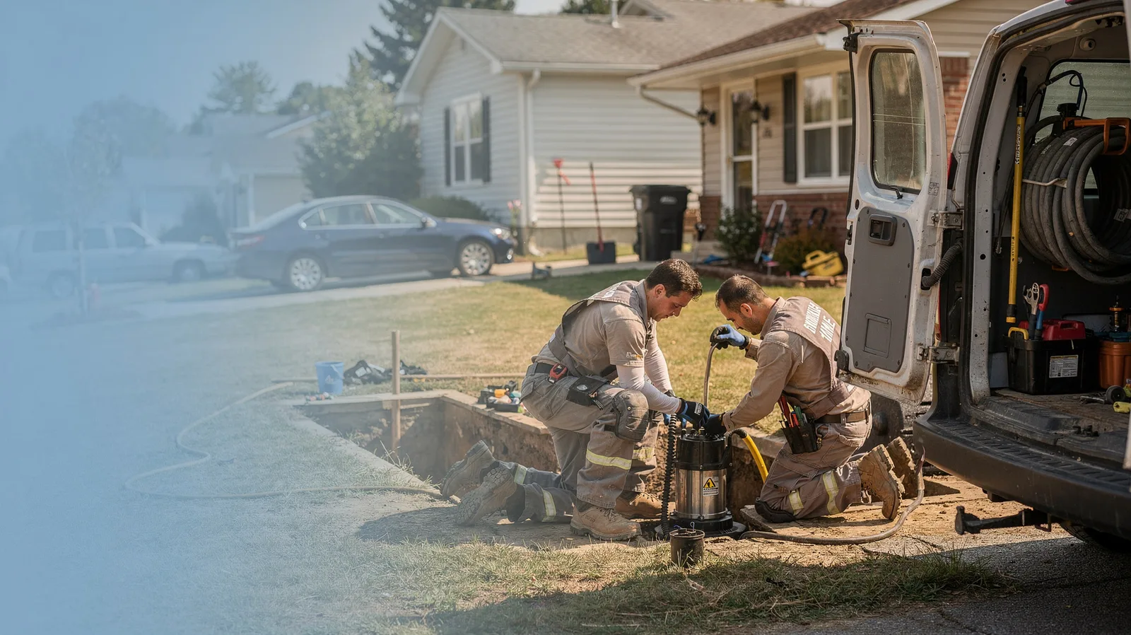 Sump Pump Installation in Sperryville, VA near me